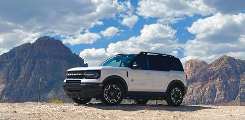 Ford Bronco Sport 2022