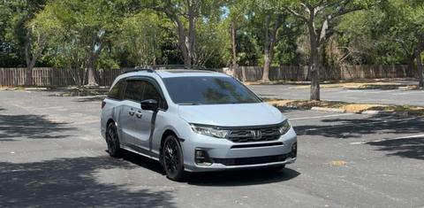 Honda Odyssey 2026