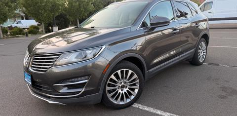 Lincoln MKC 2017