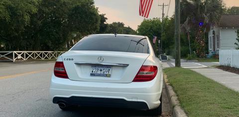 Mercedes-Benz C-Class 2013