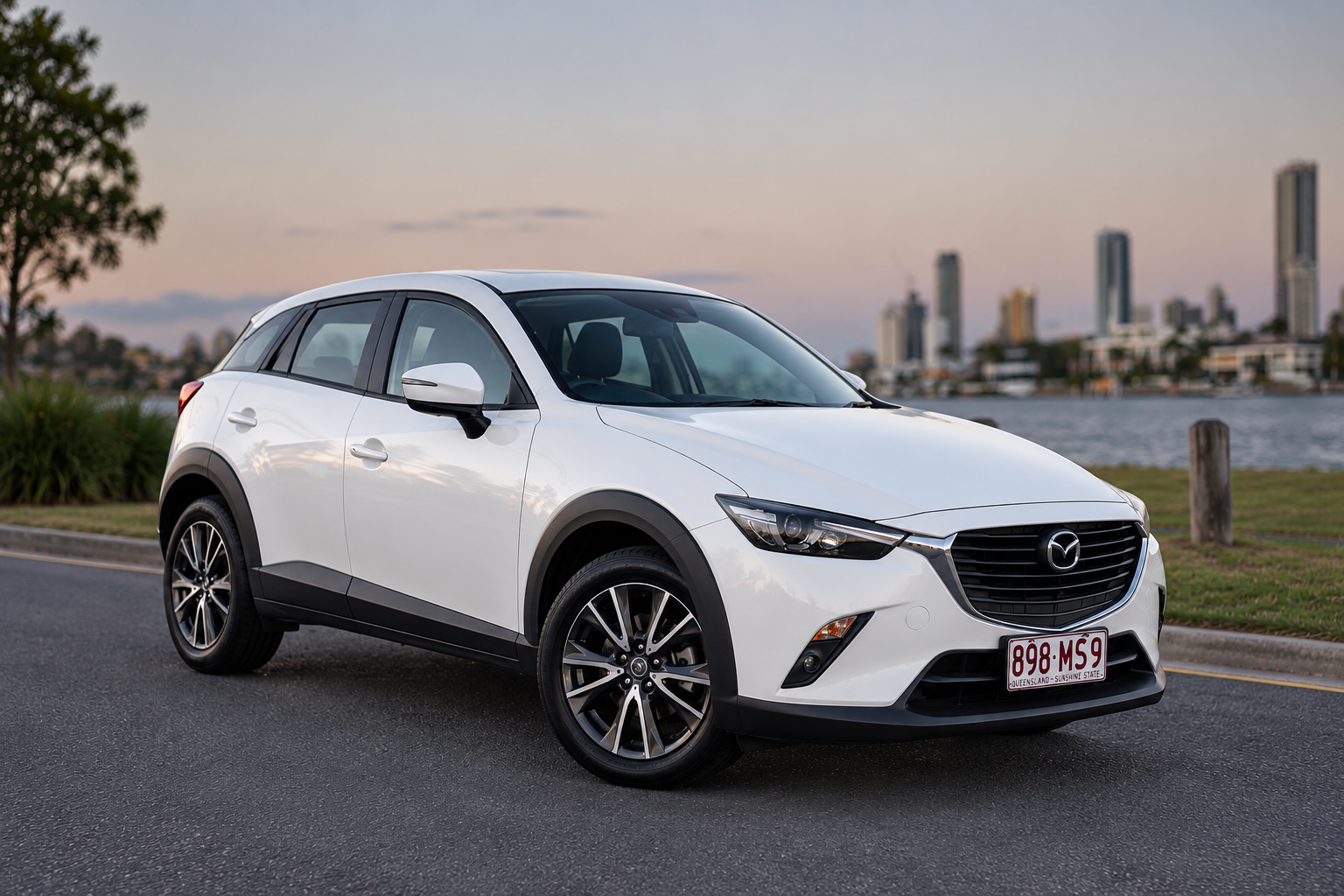 Mazda CX-3 2015 in Burleigh Heads