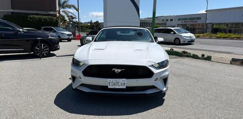 Ford Mustang 2019