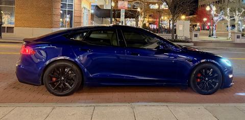 Tesla Model S 2021