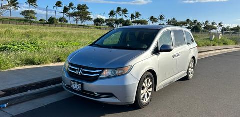 Honda Odyssey 2016