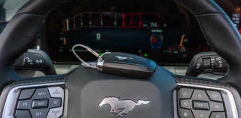Ford Mustang 2025