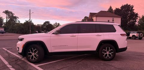 Jeep Grand Cherokee L 2025
