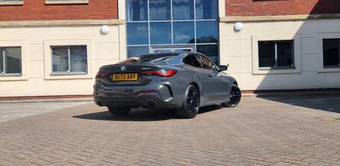 BMW 4 Series G22 2022