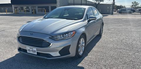 Ford Fusion 2020