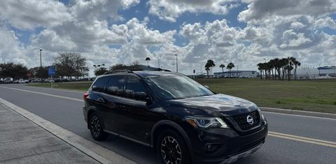 Nissan Pathfinder 2020