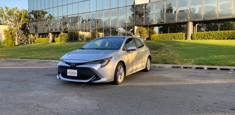 Toyota Corolla Hatchback 2019