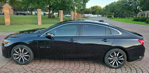 Chevrolet Malibu 2016