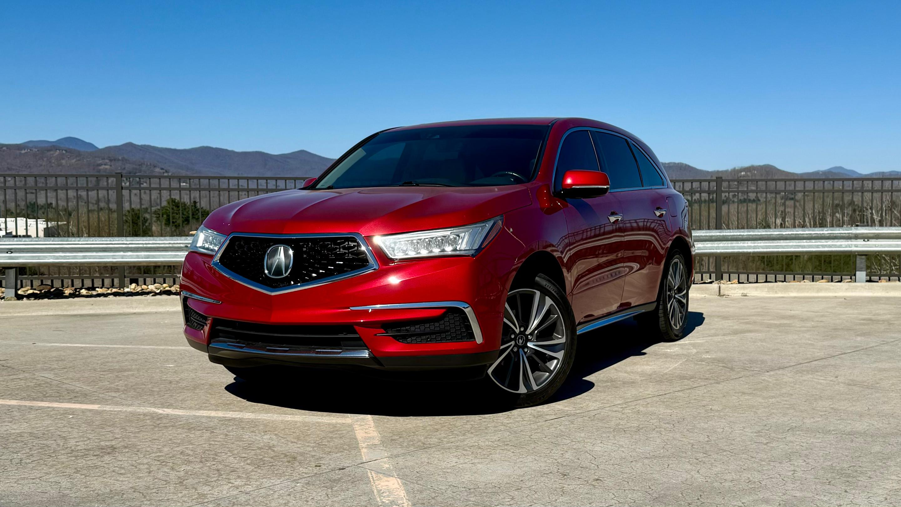 Acura MDX 2019 in 