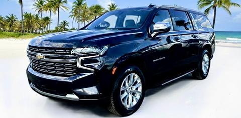 Chevrolet Suburban 2023