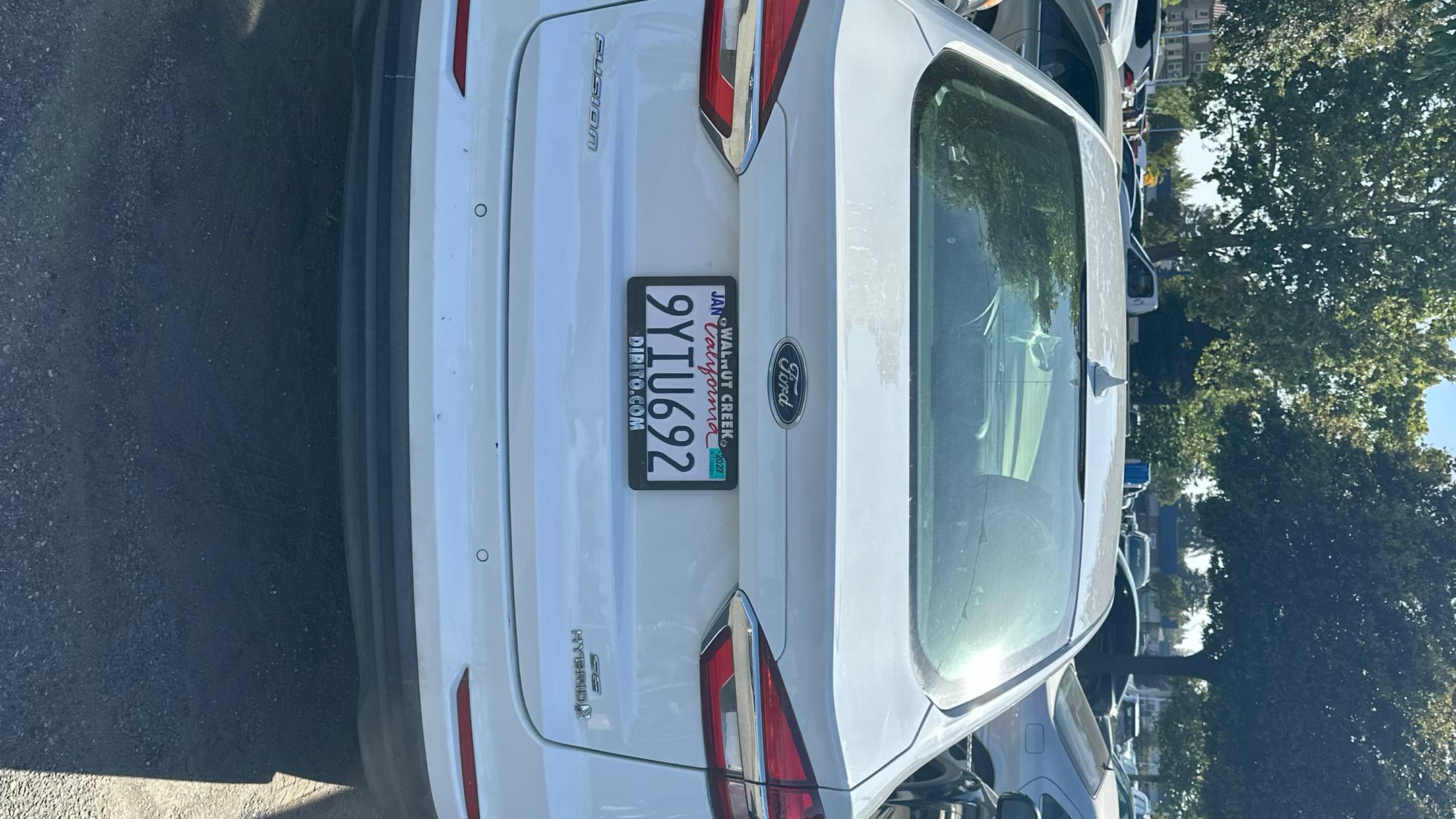Ford Fusion Hybrid 2019 in 
