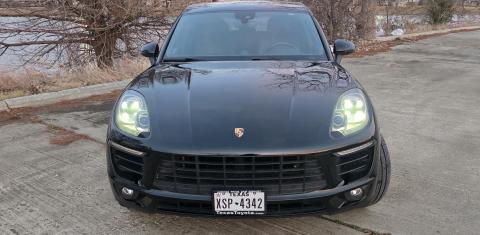 Porsche Macan 2017