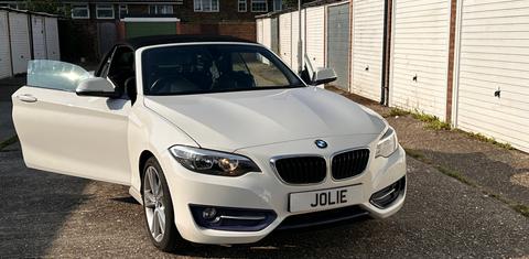 BMW 2 Series 2015