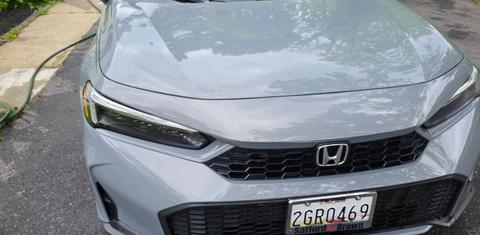 Honda Civic Hybrid 2025