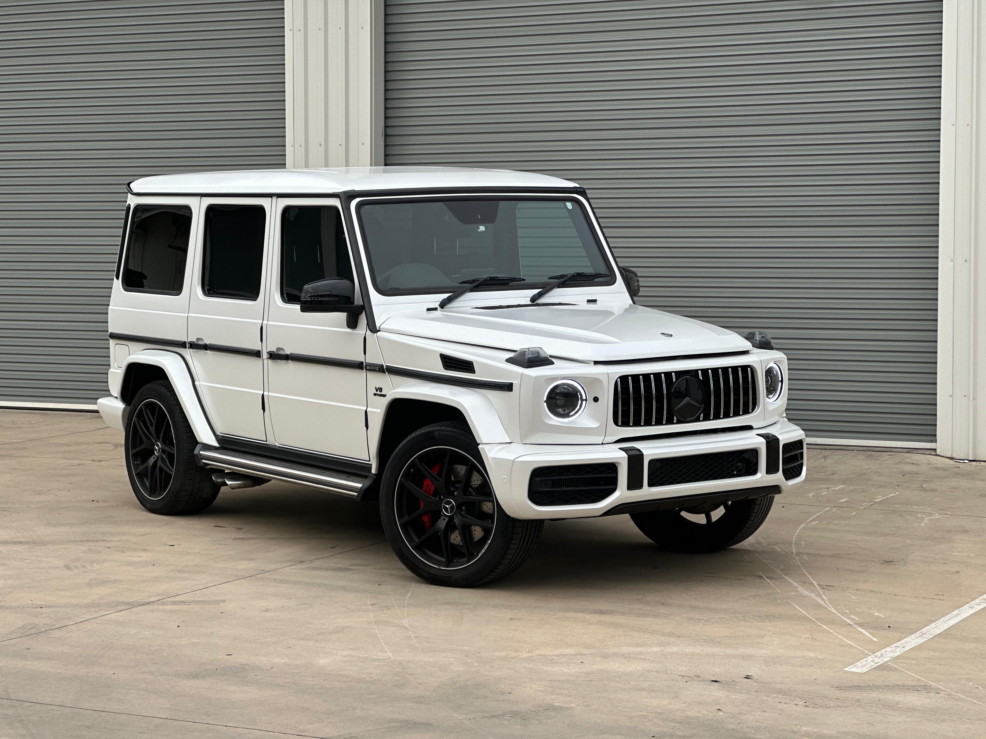 Mercedes-Benz G-CLASS 2018 in 