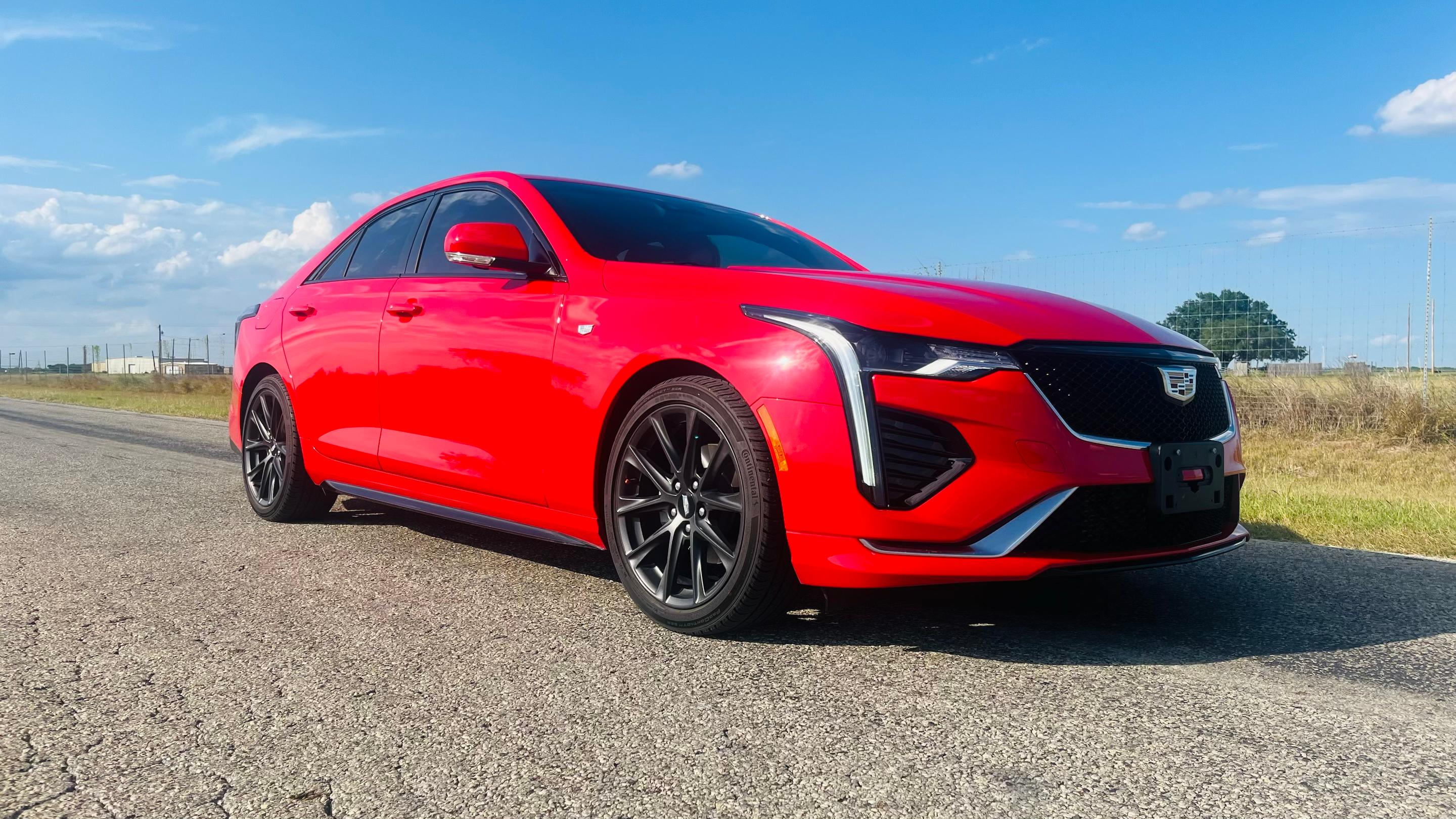 Cadillac CT4 2021 in Alice, TX