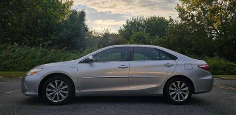 Toyota Camry Hybrid 2015