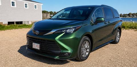 Toyota Sienna 2026