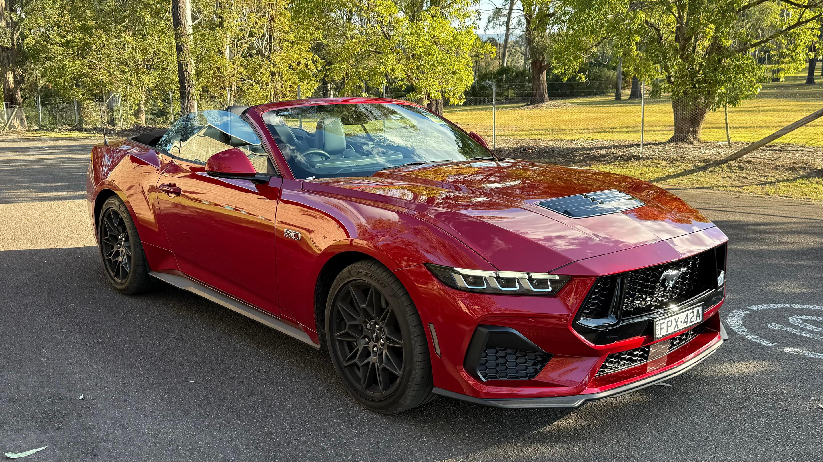 Ford MUSTANG 2025 in Quakers Hill