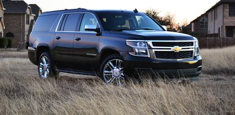 Chevrolet Suburban 2018