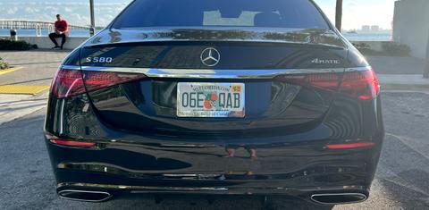 Mercedes-Benz S-Class 2023