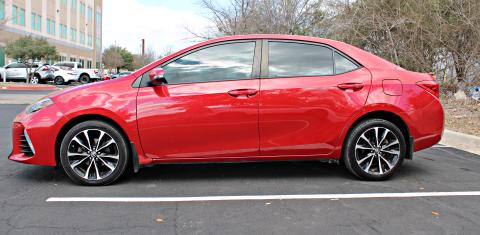Toyota Corolla 2017