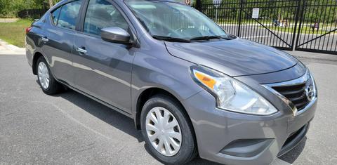 Nissan Versa 2018