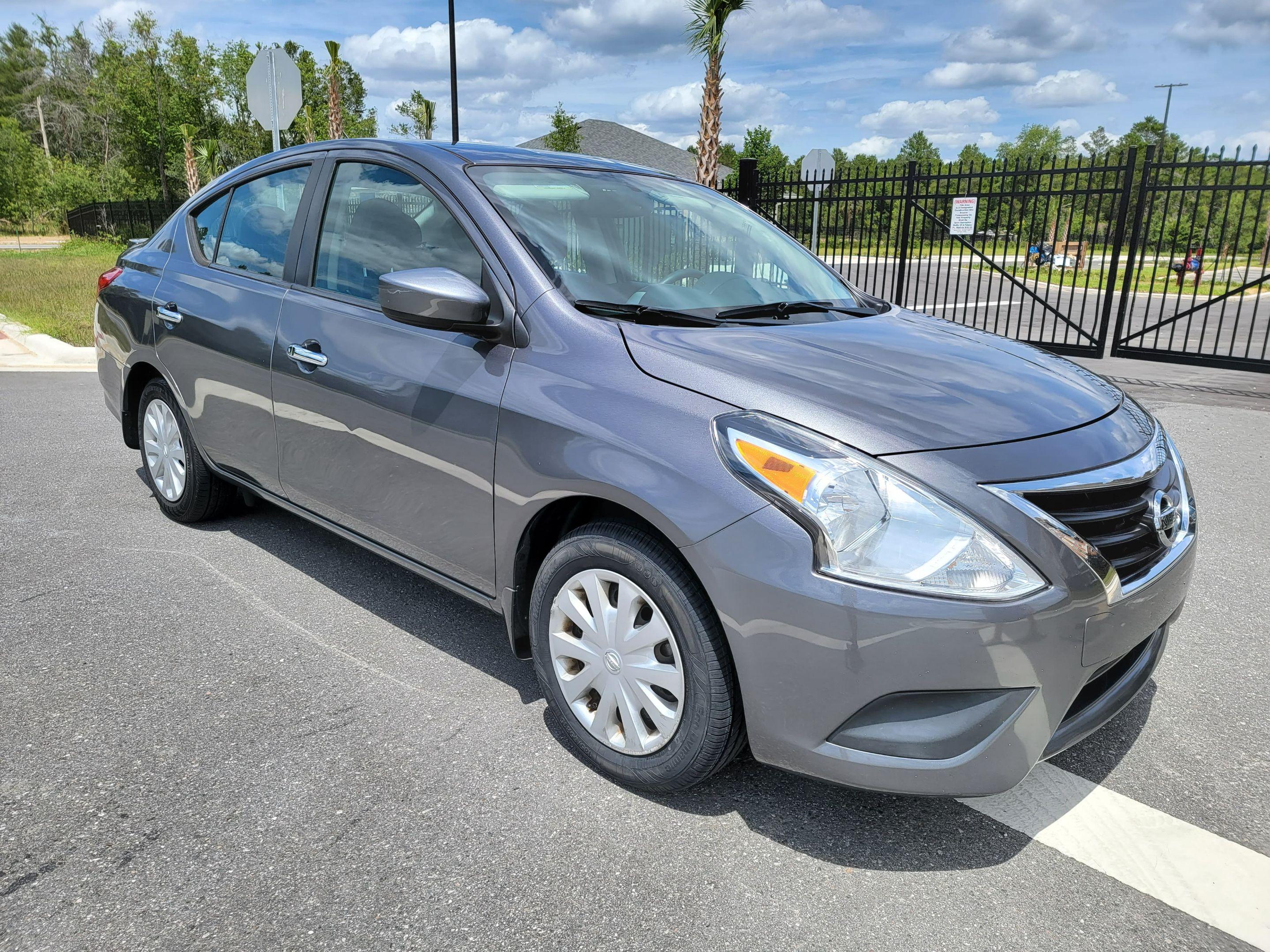 Nissan Versa 2018 in 