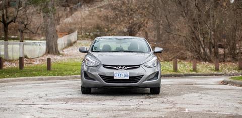 Hyundai Elantra 2014