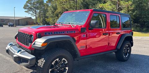 Jeep Wrangler 4xe 2024