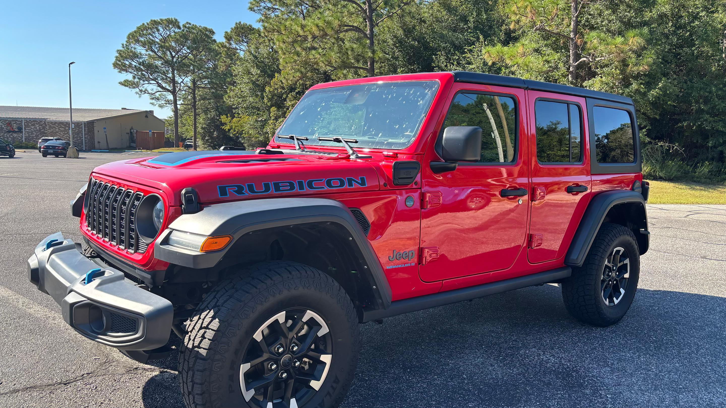 Jeep Wrangler 4xe 2024 in Pensacola, FL