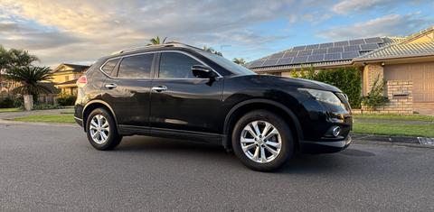 Nissan X-TRAIL 2014