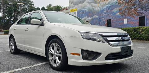 Ford Fusion 2012