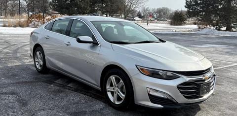 Chevrolet Malibu 2022