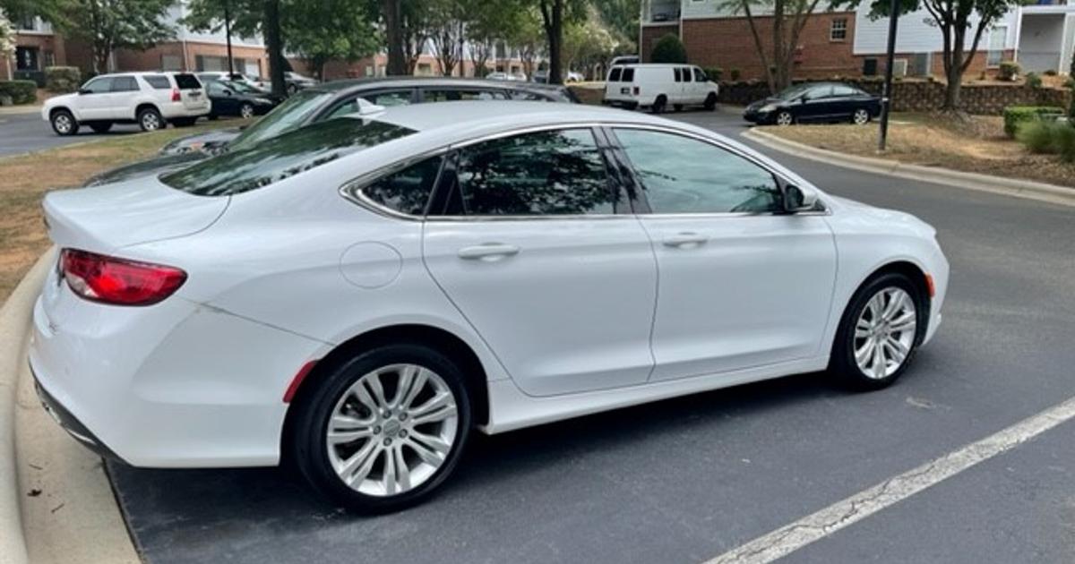 Chrysler 200 2015 rental in Charlotte, NC by Sarah B. Turo
