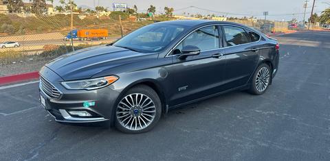 Ford Fusion Energi 2017
