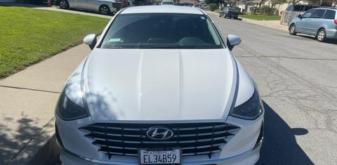Hyundai Sonata Hybrid 2021