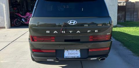 Hyundai Santa Fe 2026