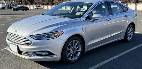 Ford Fusion Energi 2017