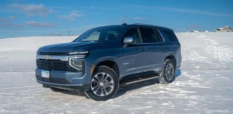 Chevrolet Tahoe 2026