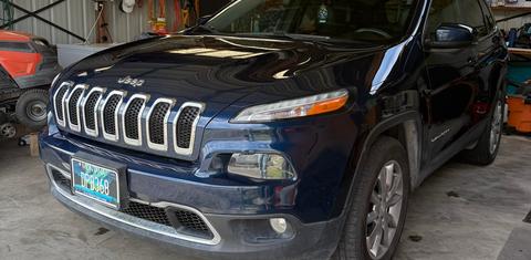 Jeep Cherokee 2018