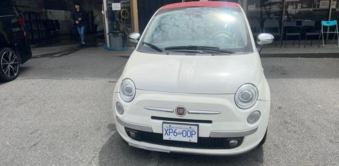 FIAT 500c 2013