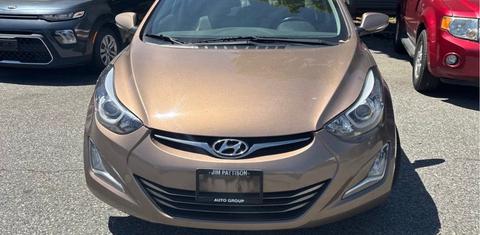 Hyundai Elantra 2015