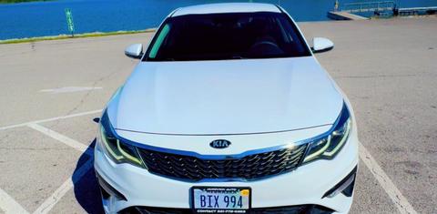 Kia Optima 2019