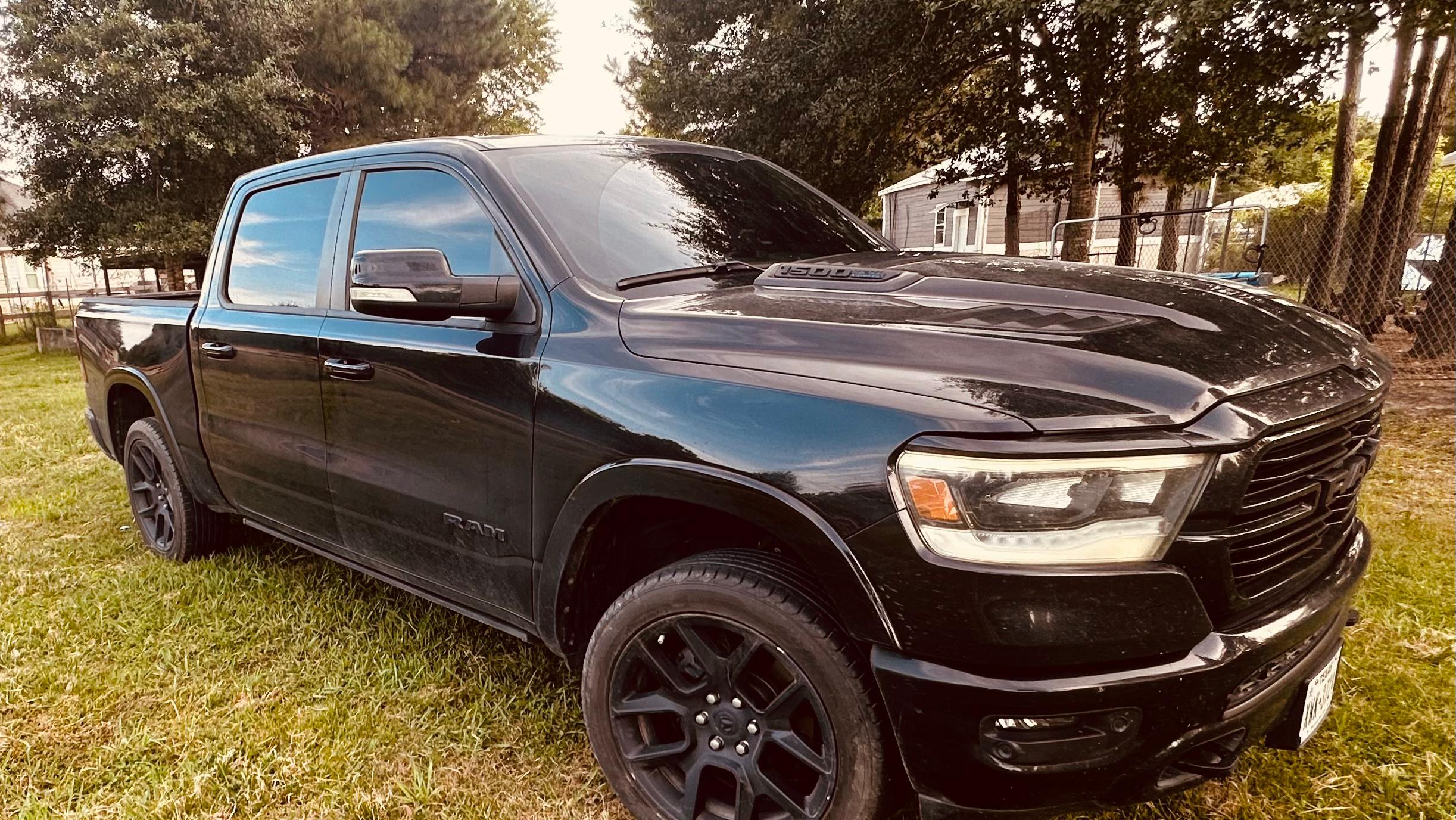 Ram 1500 2022 in 