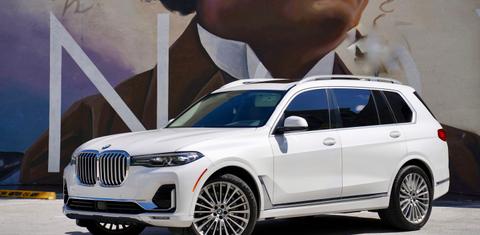 BMW X7 2019
