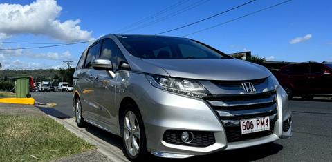 Honda ODYSSEY 2018